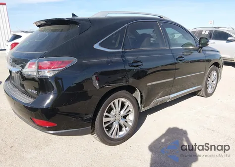 2013 Lexus Rx 350 из США, поврежденный, VIN 2T2BK1BA3DC163909